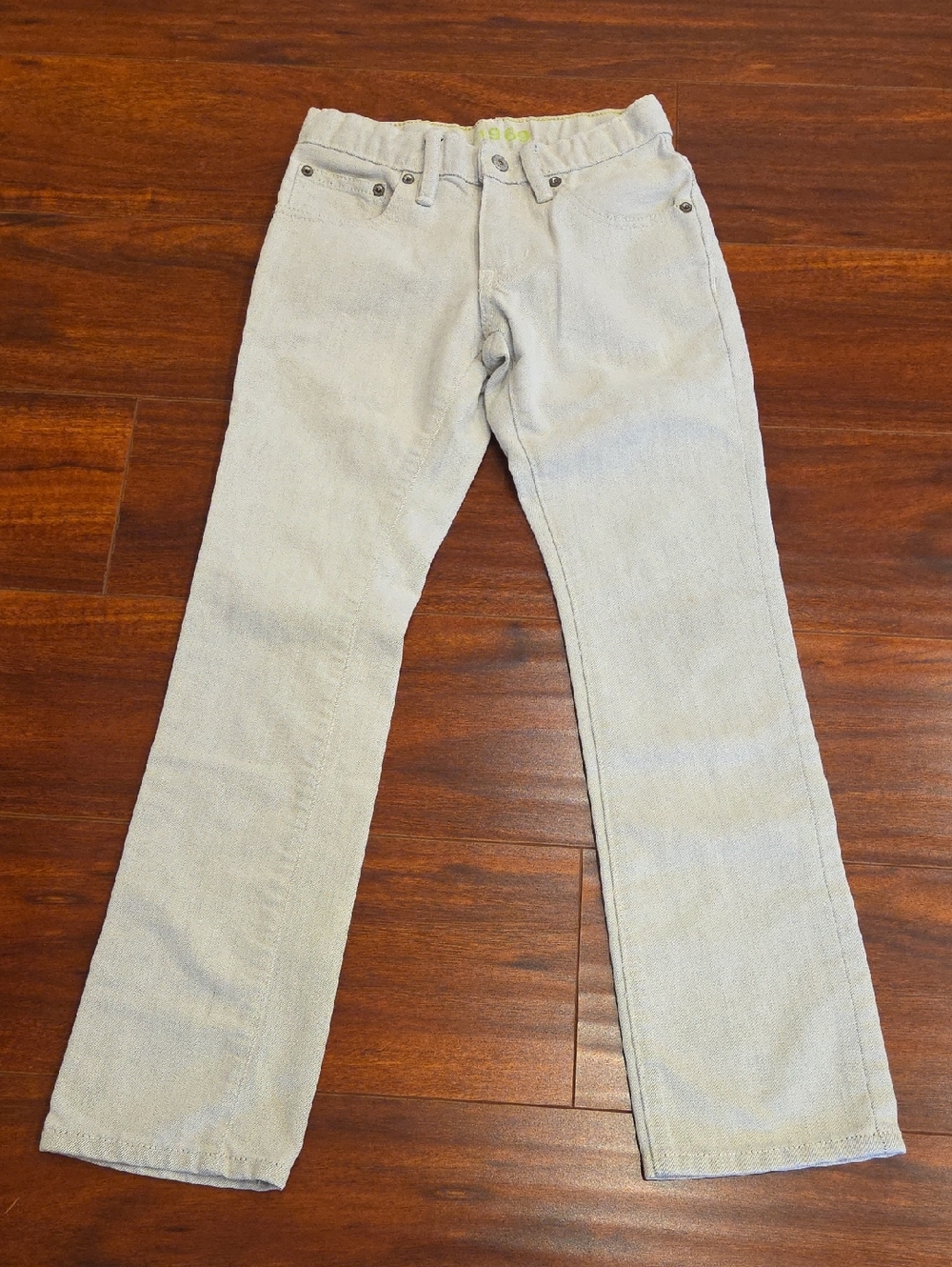 Gap Kids 1969 Slim Straight Jeans Size 8